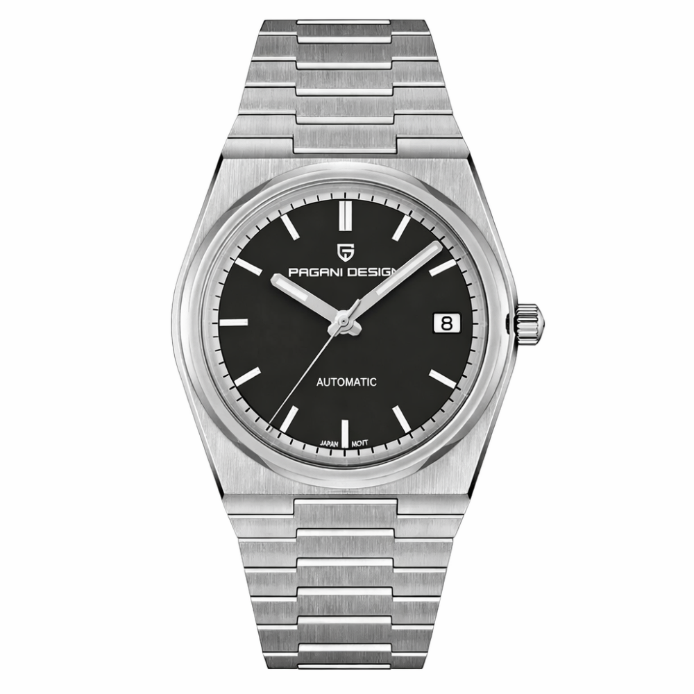 ⌚Купить Мужские часы Pagani Design PD-1753 Silver-Black за 5 985